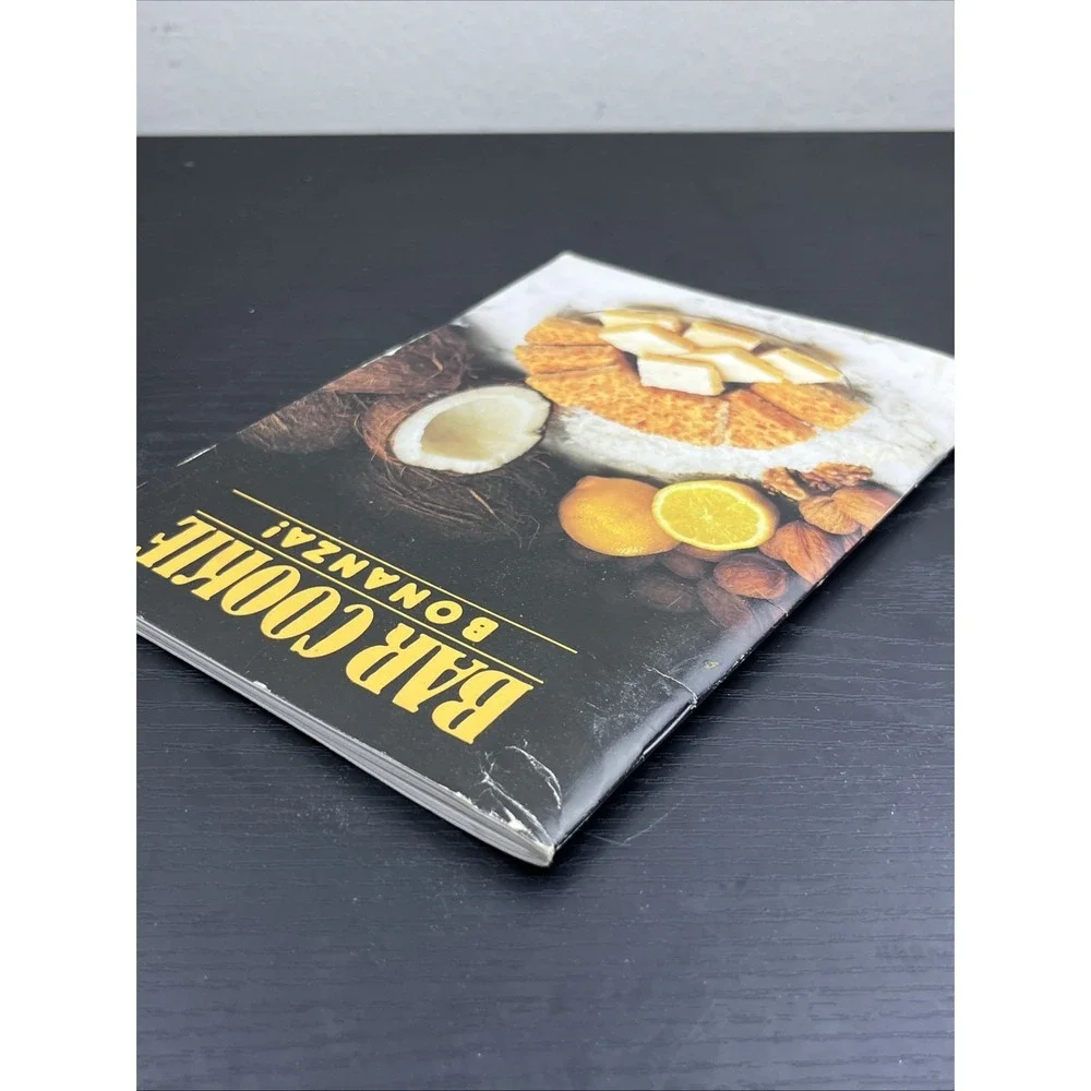 Bar Cookie Bonanza Vintage Cookbook Chocolate Snack Dessert Recipes Book
